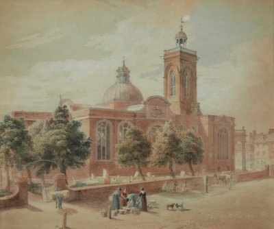 Tüm Azizler Kilisesi, Northampton by Edward Pretty