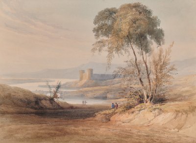 Ağaçlar ile manzara by Edward Pretty