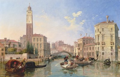 Büyük Kanal: San Geremia ve Cannaregio