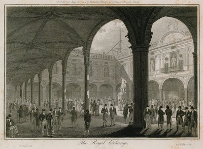 ರಾಯಲ್ ಎಕ್ಸ್ಚೇಂಜ್, ಲಂಡನ್ ಟರ್ಕ್ by Edward Pugh