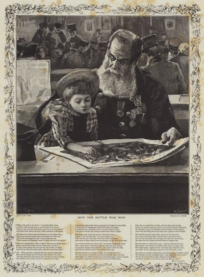 Savaş nasıl kazanıldı (gravür) by Edward R. King