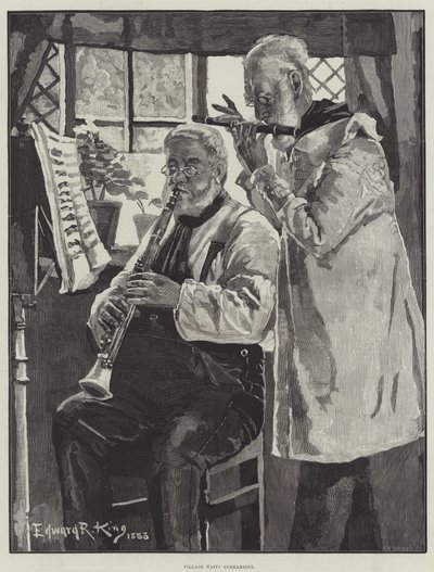 Köy Bekliyor Prova by Edward R. King