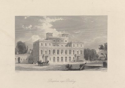 Dorking yakınlarındaki Deepdene by Edward Radclyffe