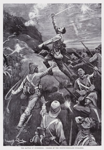 Stormberg Muharebesi, Northumberland Fusiliers