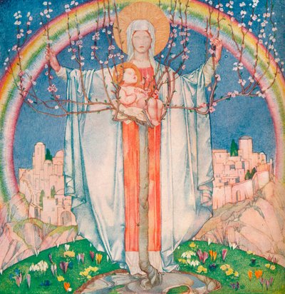 Vaat Eden Hanım, c1890-1914, 1914 by Edward Reginald Frampton