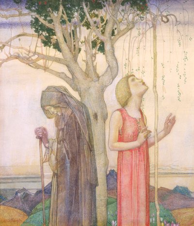 Gençlik ve Yaş, 1923 (yumurta ılıması) by Edward Reginald Frampton