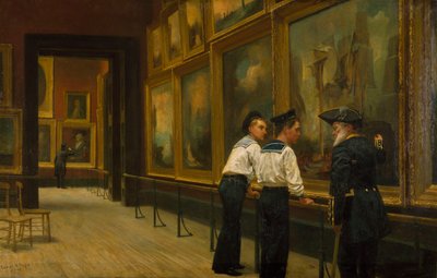 "Ünlü Bir Zafer Twas", 1883 by Edward Richard Taylor