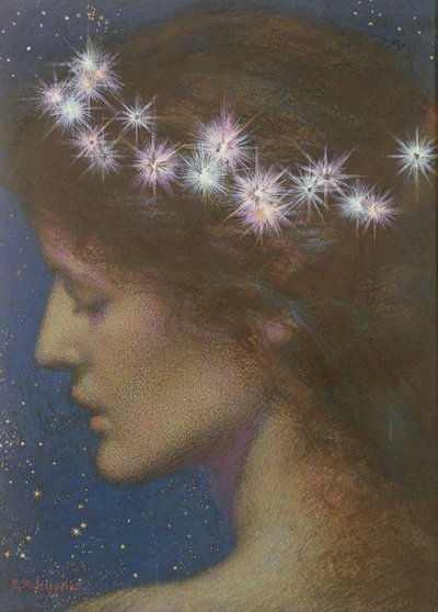 Gece (kağıt üzerinde wc ve gövde rengi) (bkz. 48895) by Edward Robert Hughes