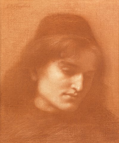 Bir Adamın Çalışması by Edward Robert Hughes