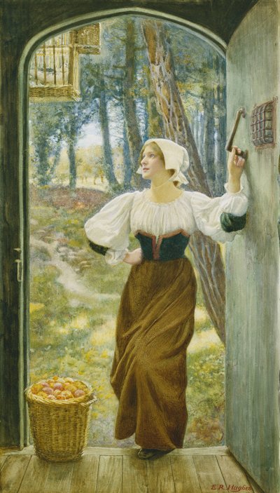 türde ondalık, by Edward Robert Hughes