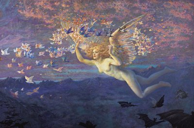 Sabahın Kanatları by Edward Robert Hughes