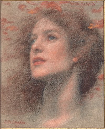 Rüzgarla by Edward Robert Hughes