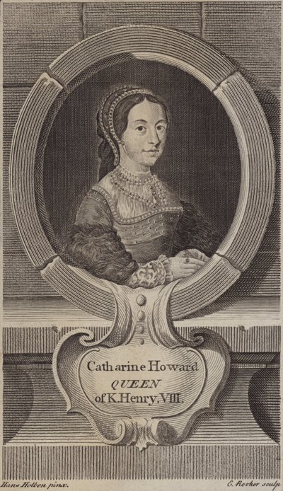Catherine Howard, Kral VIII. Henry