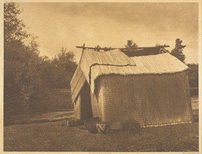 Bir Mat Evi - Skokomish by Edward S. Curtis