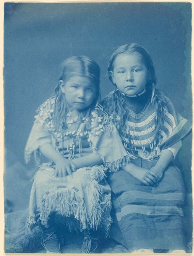 Boğa Ayakkabısı by Edward S. Curtis