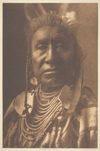 Balık Şovları-Apsaroke by Edward S. Curtis