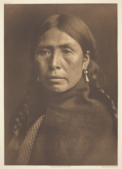 Lummi Tipi by Edward S. Curtis