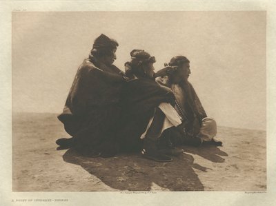  by Edward S. Curtis