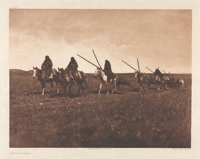 Portföy VI, Levha 193: İşler--Piegan by Edward S. Curtis