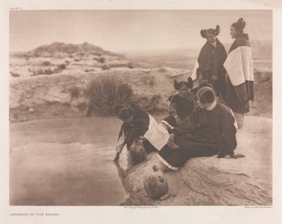 Portföy XII, Plaka 400(b)- 435 by Edward S. Curtis