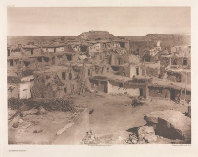 Portföy XII, Plaka 425: Mishongns by Edward S. Curtis