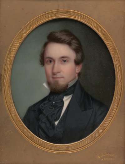 John Wood Dodge, yaklaşık 1836-37. by Edward S. Dodge
