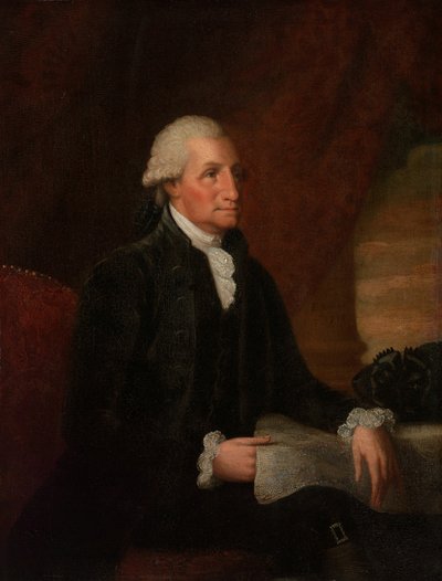 George Washington, 1793. by Edward Savage