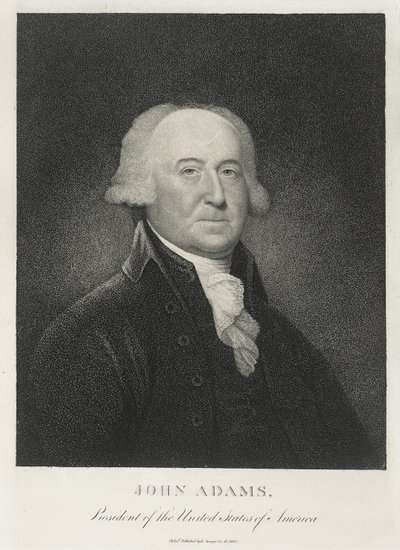 John Adams, Amerika Birleşik Devletleri
