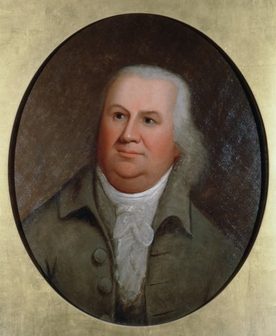 Robert Morris (1734-1806) c.1790 by Edward Savage