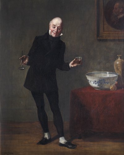 Bay Micawber, 1837 by Edward Sherard Kennedy