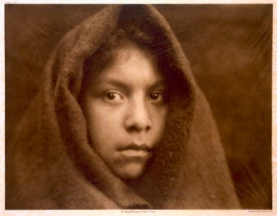 Bir Makah Bakiresi by Edward Sheriff (after) Curtis