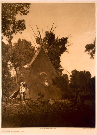 Apsaroke ilaç tipi by Edward Sheriff (after) Curtis