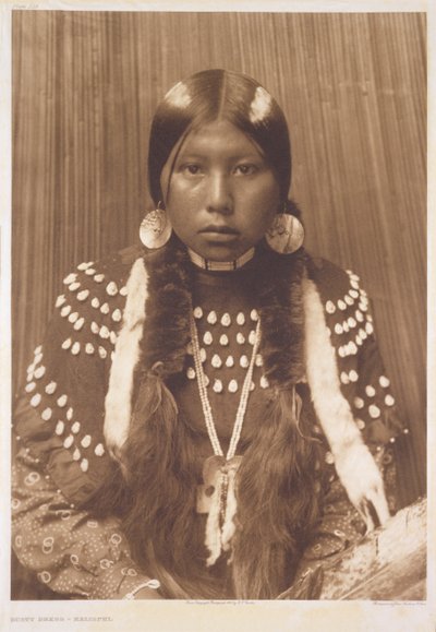 Tozlu Elbise - Kalispel by Edward Sheriff (after) Curtis