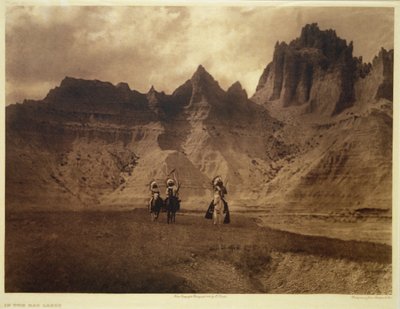 Kötü Topraklarda by Edward Sheriff (after) Curtis
