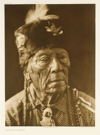 Solak-Komançi by Edward Sheriff (after) Curtis