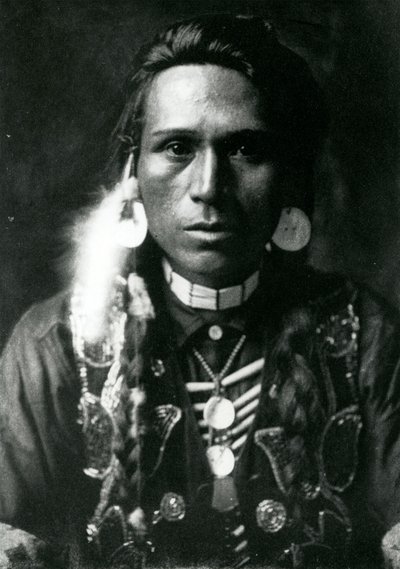 Genç Yakima by Edward Sheriff Curtis