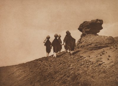 Acoma Su Kızları by Edward Sheriff Curtis