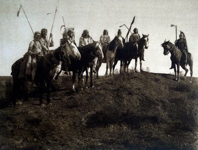 Amerikan Kızılderilileri: at sırtında apsaroke savaşçısı by Edward Sheriff Curtis