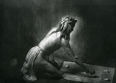 Apaçi Tıp Adamı by Edward Sheriff Curtis
