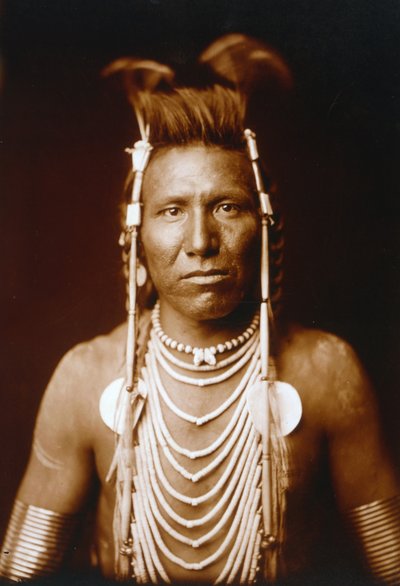 Ben Uzun Kulak by Edward Sheriff Curtis
