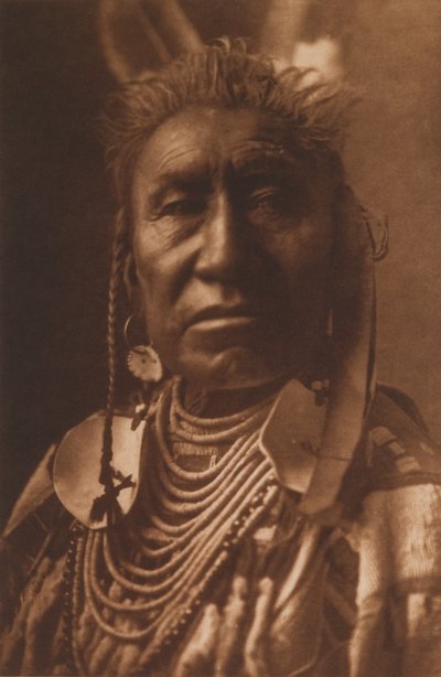 Balık Gösterileri - Apsaroke by Edward Sheriff Curtis