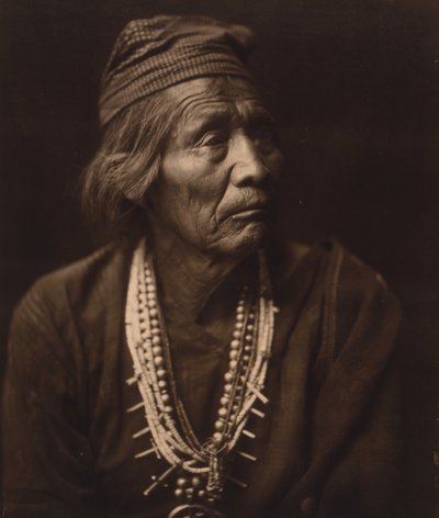 Nesjaja Hatali - Navaho 1904 (fotoğraf) by Edward Sheriff Curtis