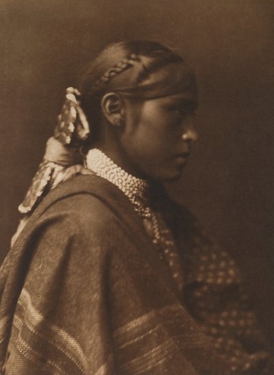 Sígesh - Apaçi by Edward Sheriff Curtis