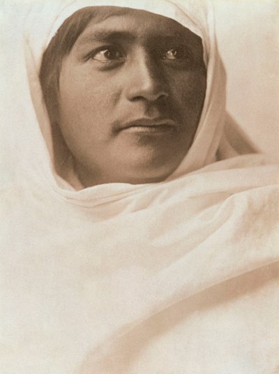 Tapa (Antelop Suyu), Taos by Edward Sheriff Curtis