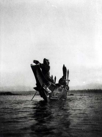 Tenaktak Düğün Misafirleri, 'Kuzey Amerika Yerlisi'nden by Edward Sheriff Curtis