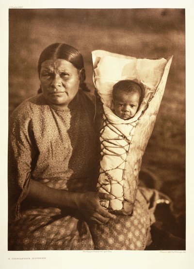 Komançi Anne by Edward Sheriff Curtis