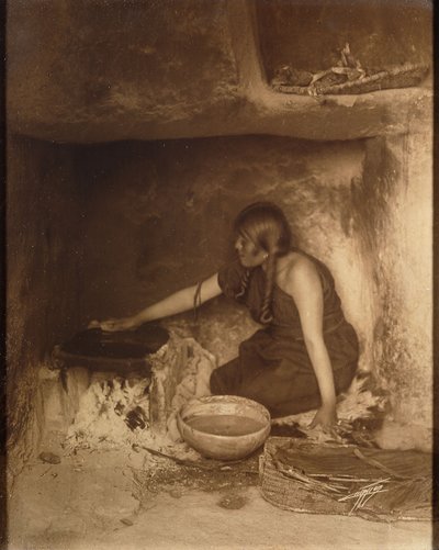 Piki Yapıcı, Sabun by Edward Sheriff Curtis