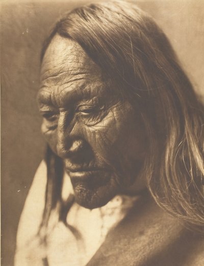 İki Grev, 1907. by Edward Sheriff Curtis