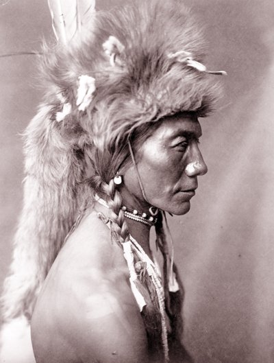Sarı Böbrek, Piegan by Edward Sheriff Curtis