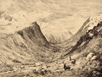 Highland Dee: Garchary ve Larig Burns